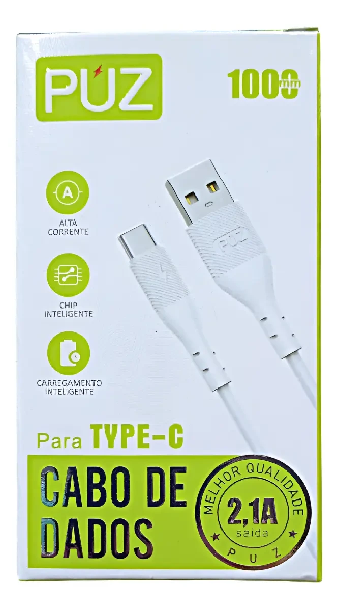 Cabo Lightning para Carregamento e Transferência de Dados