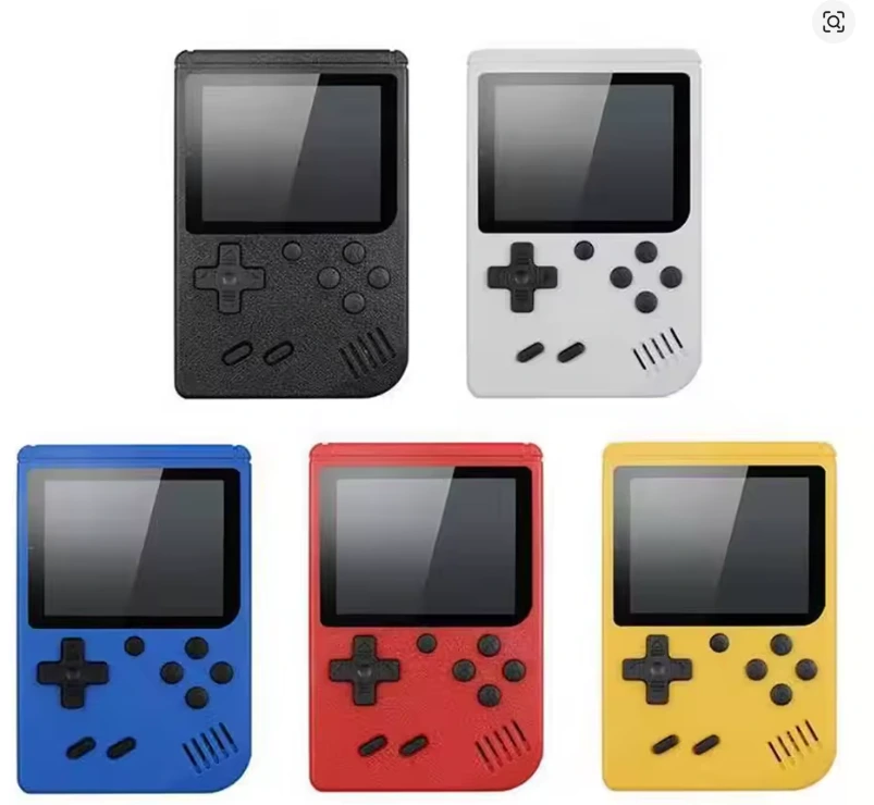 Console retro com 400 games e controle